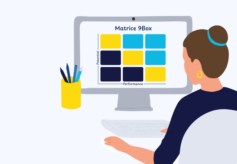 MATRICE 9BOX NIBELIS